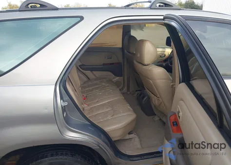 2001 Lexus Rx 300 из США, поврежденный, VIN JTJHF10U310212030